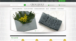 Desktop Screenshot of crocojoly.com